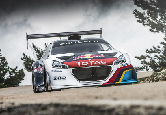 Peugeot 208 T16 Pikes Peak 2013 pictures