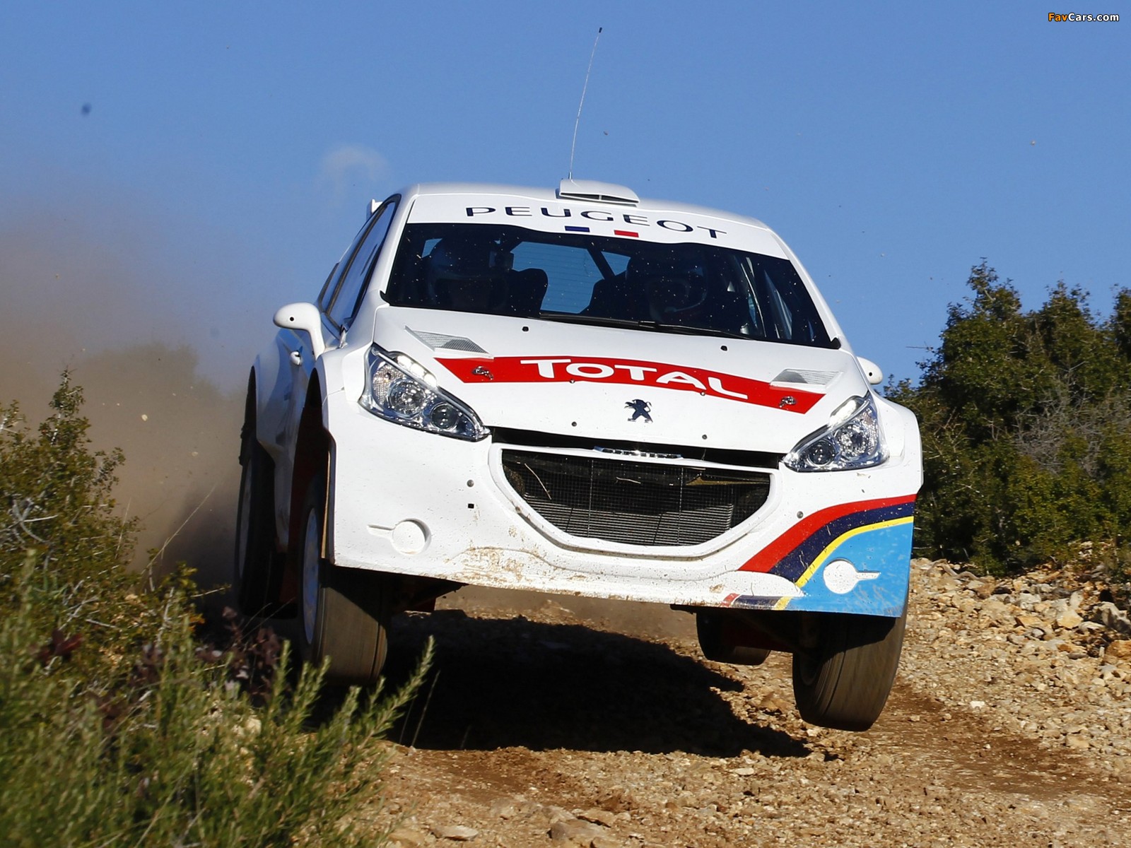 Peugeot 208 Type R5 2013 pictures (1600 x 1200)
