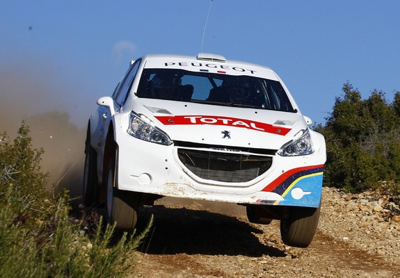Peugeot 208 Type R5 2013 pictures
