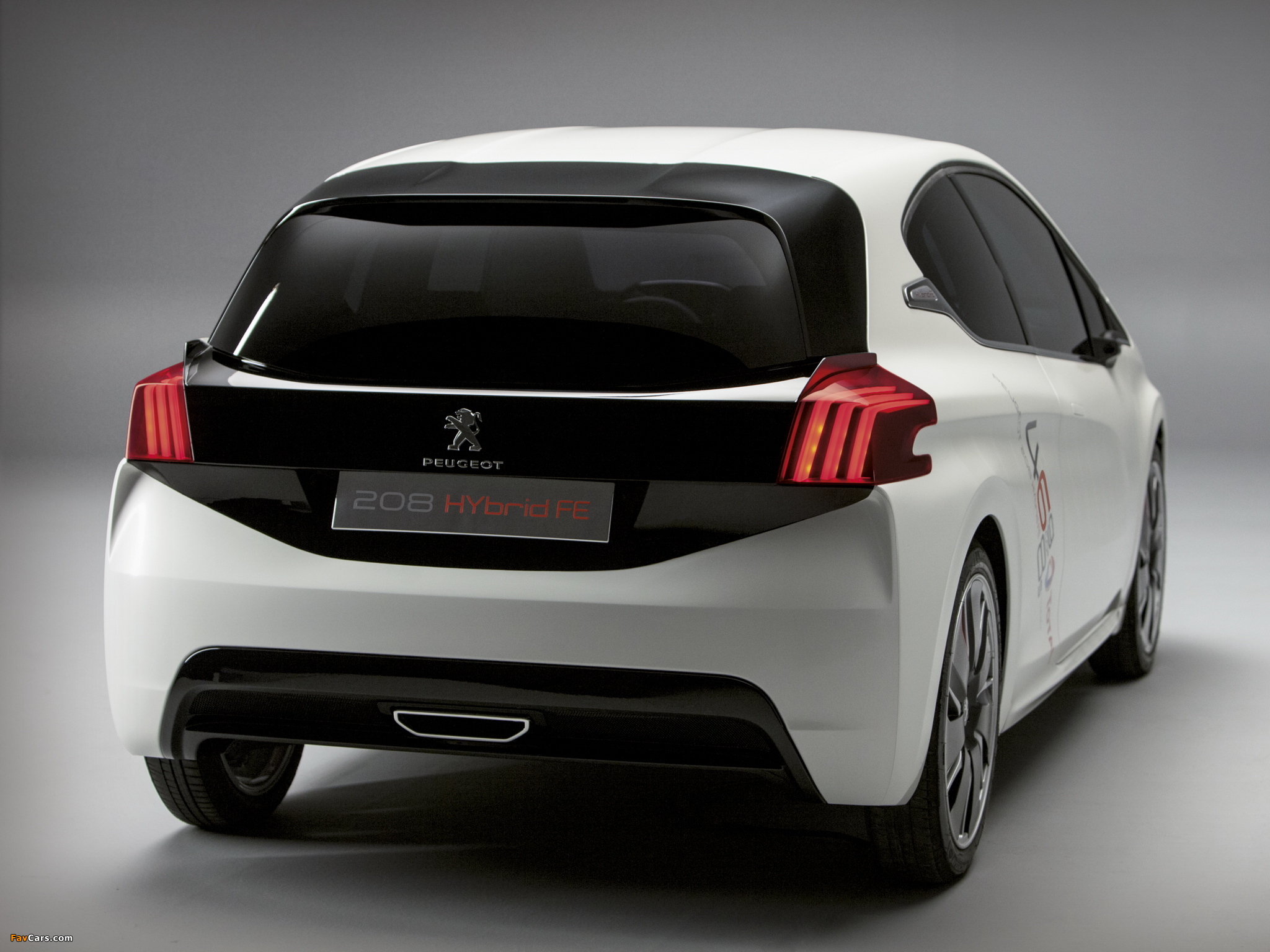 Peugeot 208 HYbrid FE Concept 2013 pictures (2048 x 1536)