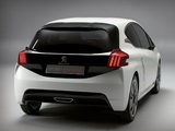 Peugeot 208 HYbrid FE Concept 2013 pictures