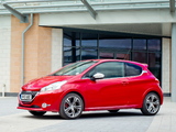 Peugeot 208 GTi UK-spec 2013 pictures