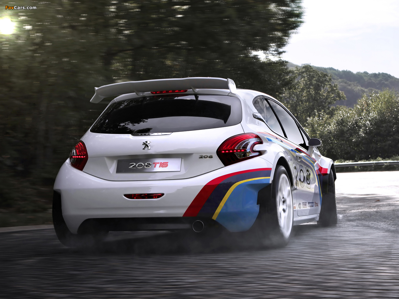 Peugeot 208 T16 2013 pictures (1280 x 960)