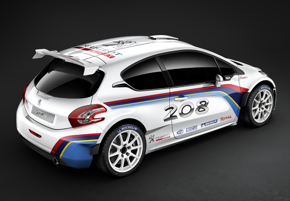 Peugeot 208 Type R5 2013 wallpapers