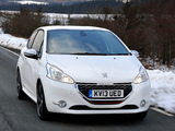 Peugeot 208 GTi UK-spec 2013 wallpapers