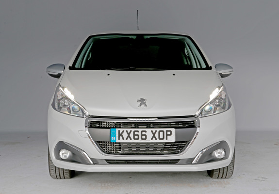 Peugeot 208 5-door UK-spec 2015 wallpapers