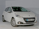 Peugeot 208 5-door UK-spec 2015 wallpapers