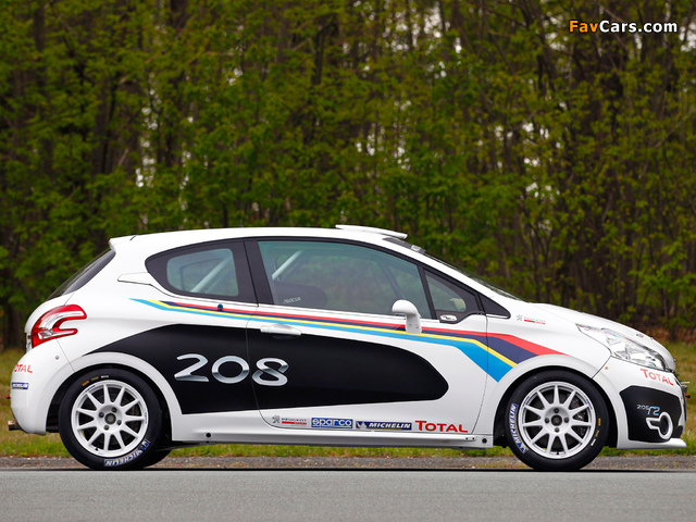 Photos of Peugeot 208 R2 2012 (640 x 480)