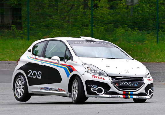 Photos of Peugeot 208 R2 2012