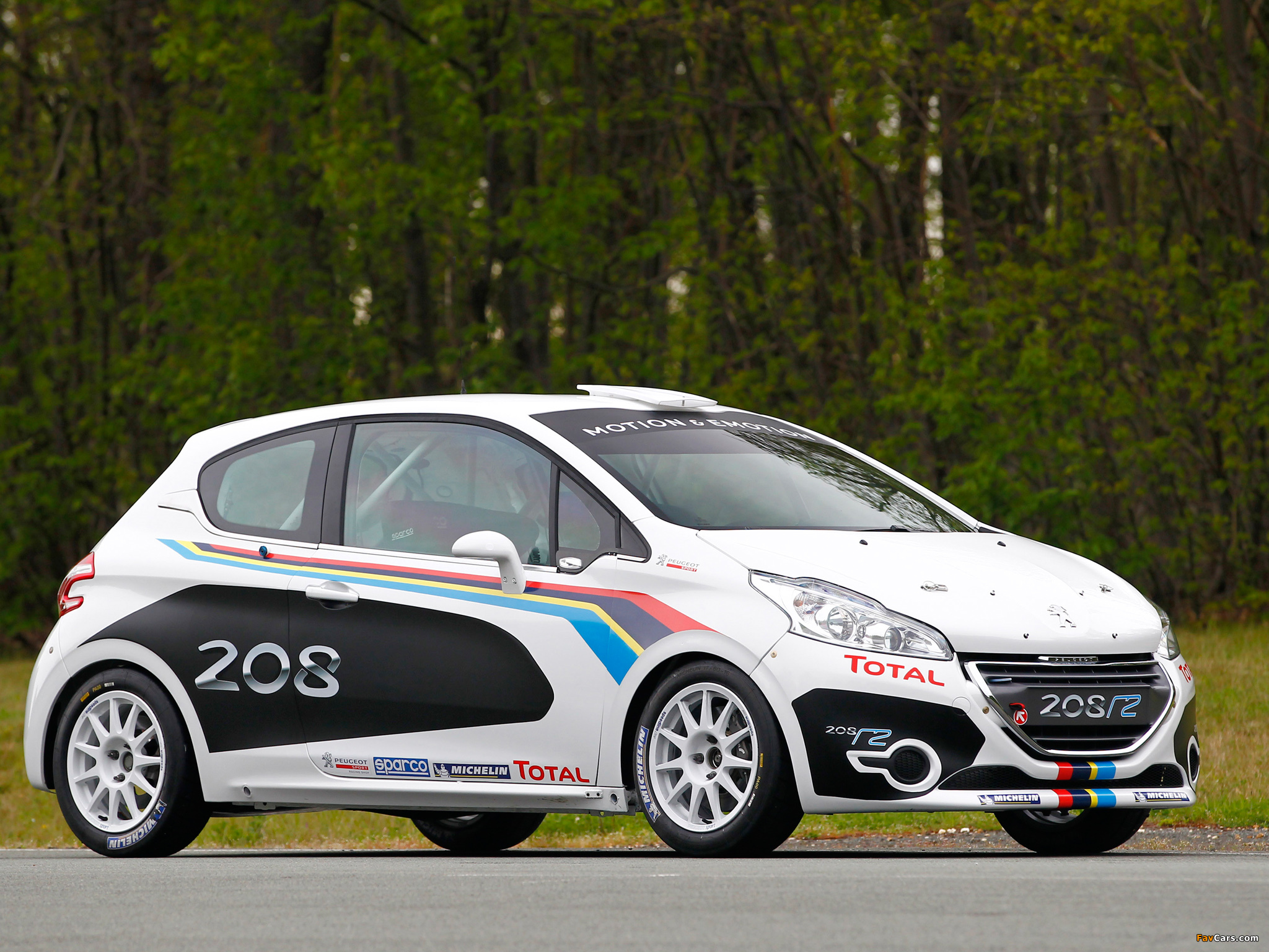 Photos of Peugeot 208 R2 2012 (2048 x 1536)
