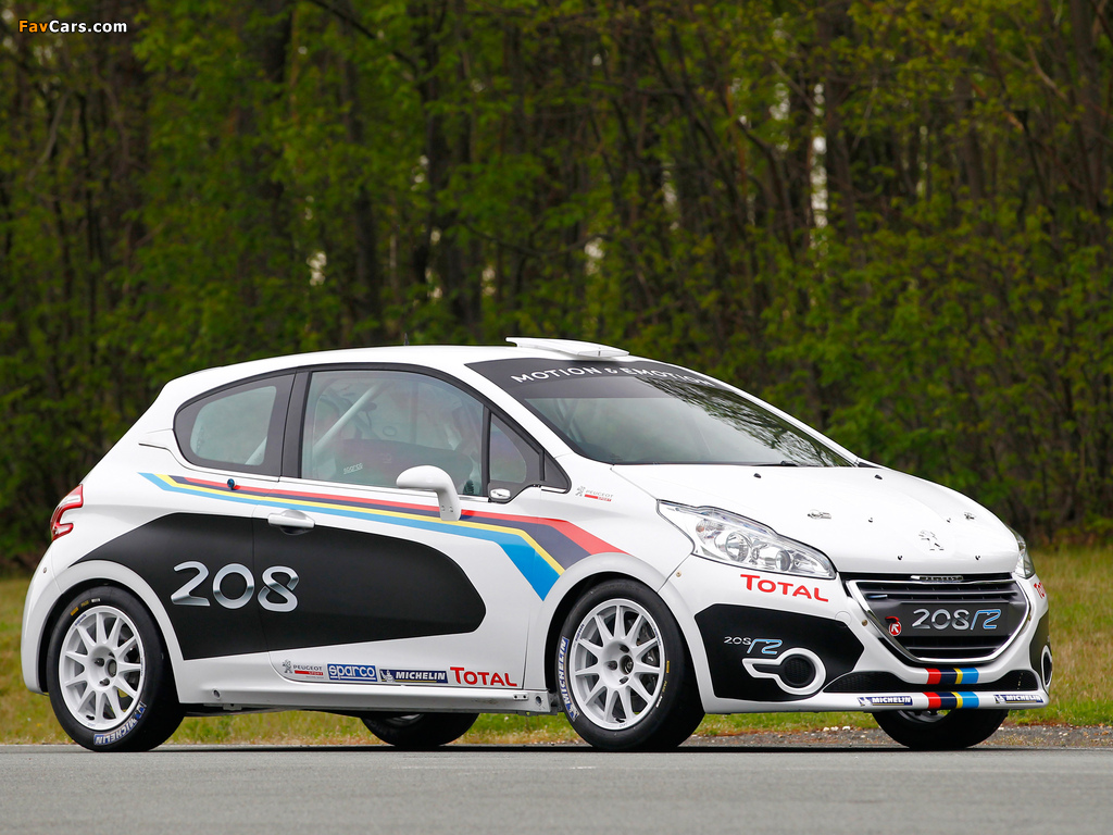 Photos of Peugeot 208 R2 2012 (1024 x 768)