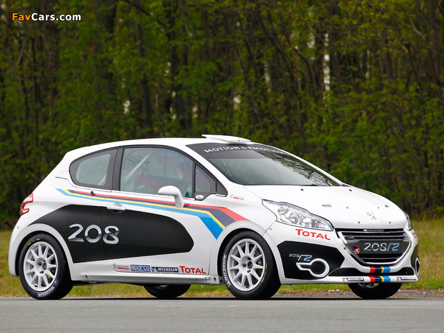 Photos of Peugeot 208 R2 2012 (640 x 480)