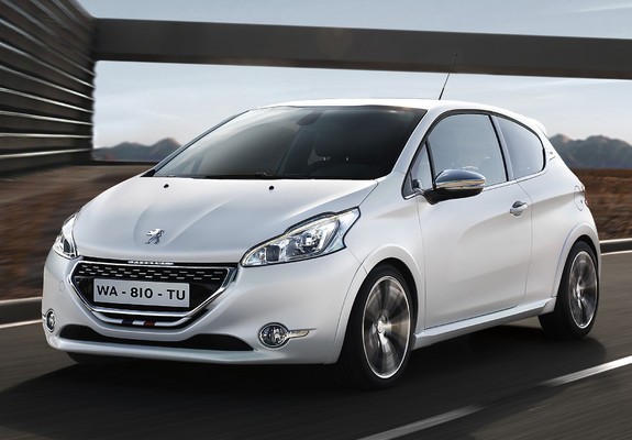 Photos of Peugeot 208 GTi 2012