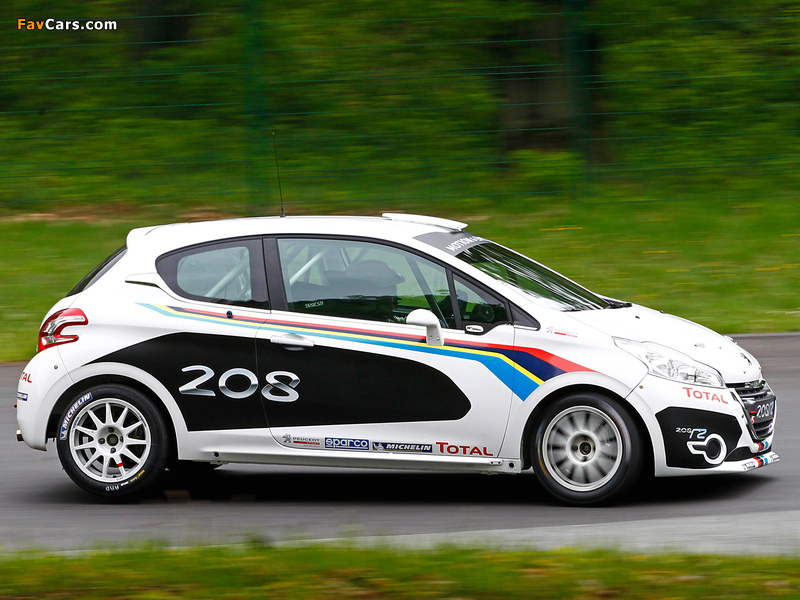 Photos of Peugeot 208 R2 2012 (800 x 600)