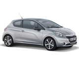 Photos of Peugeot 208 3-door 2012