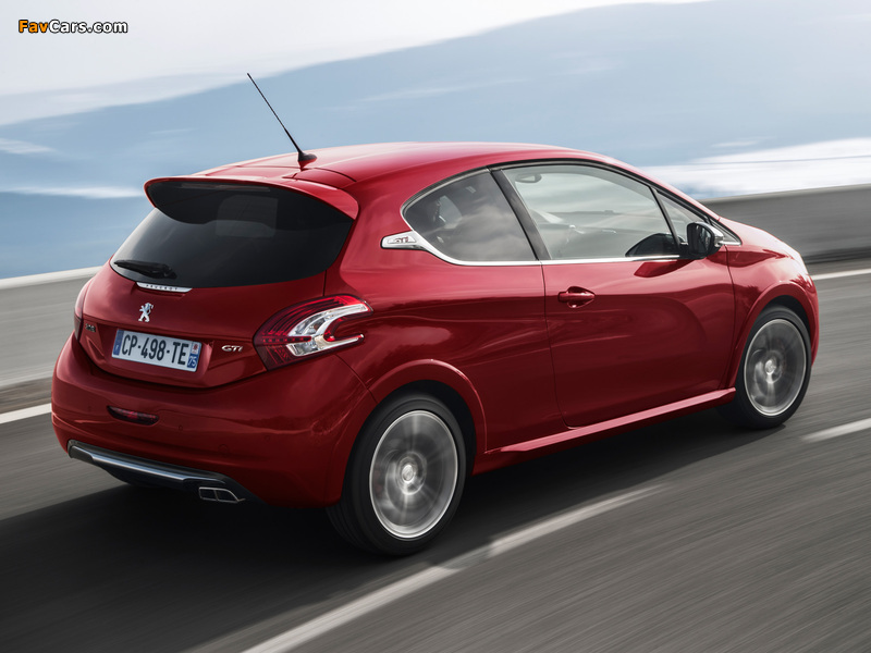 Photos of Peugeot 208 GTi 2012 (800 x 600)