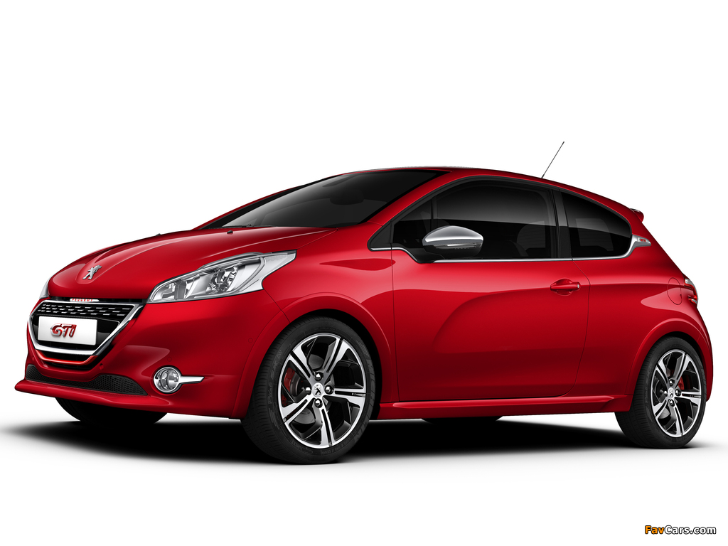 Photos of Peugeot 208 GTi 2012 (1024 x 768)