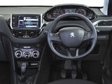 Photos of Peugeot 208 5-door ZA-spec 2012