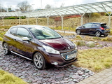 Photos of Peugeot 208 XY 3-door UK-spec 2013