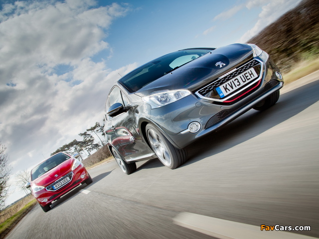 Photos of Peugeot 208 GTi UK-spec 2013 (640 x 480)