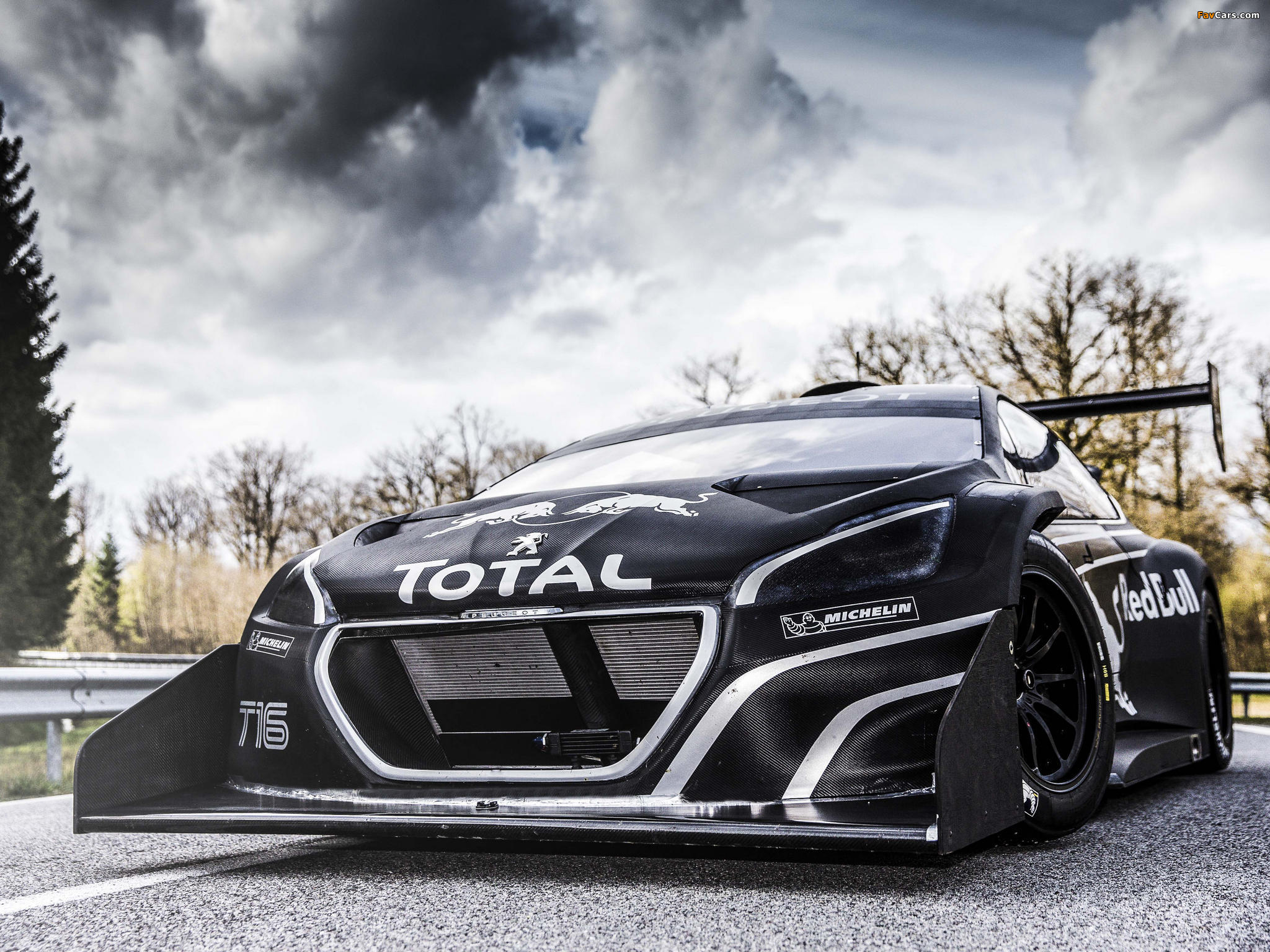 Photos of Peugeot 208 T16 Pikes Peak 2013 (2048 x 1536)