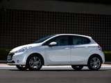 Photos of Peugeot 208 BR-spec 2013