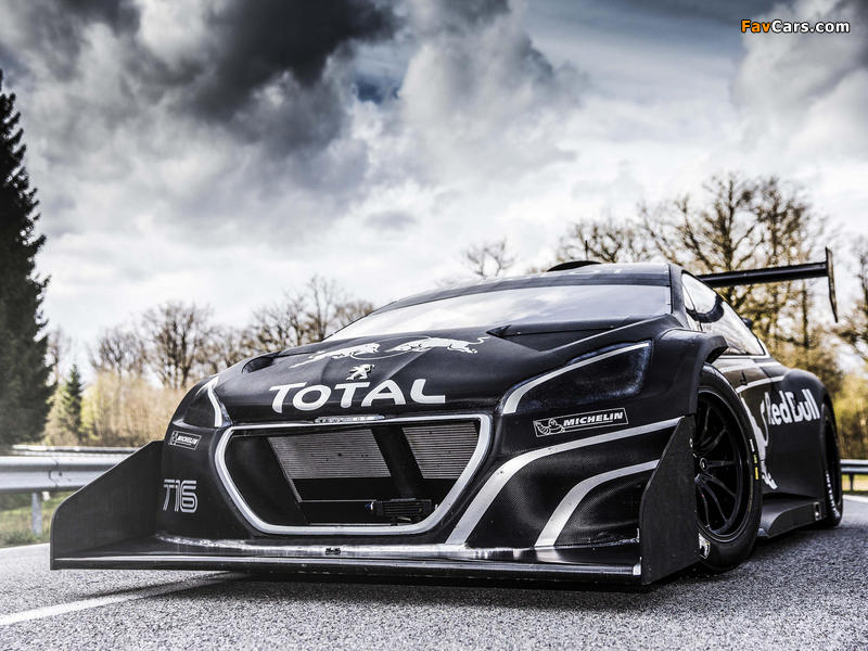 Photos of Peugeot 208 T16 Pikes Peak 2013 (800 x 600)