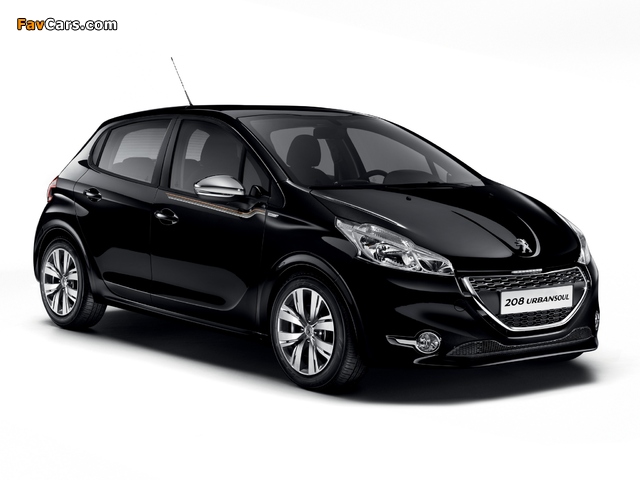 Photos of Peugeot 208 Urban Soul 2013 (640 x 480)