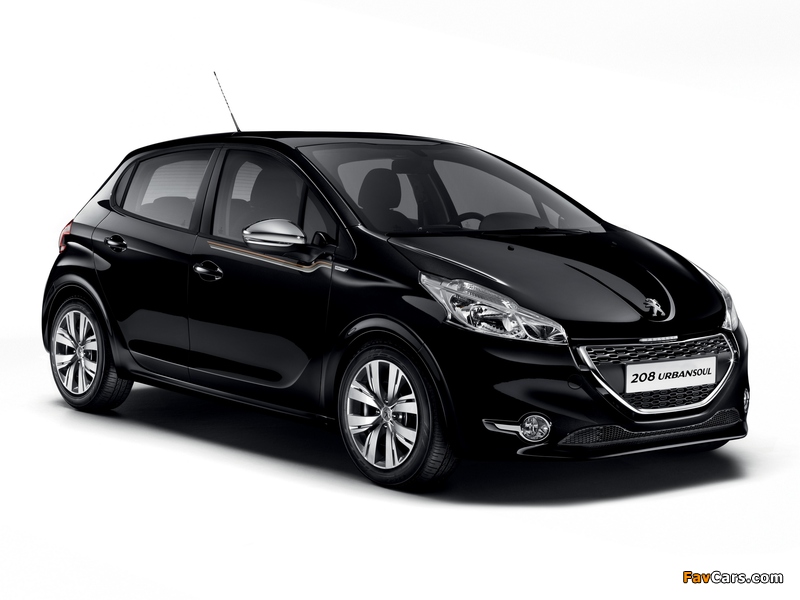 Photos of Peugeot 208 Urban Soul 2013 (800 x 600)