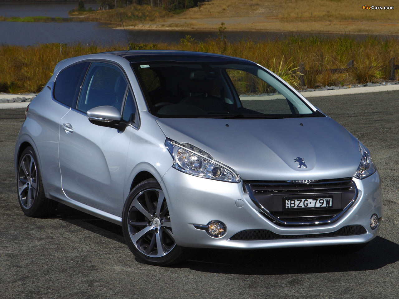 Pictures of Peugeot 208 3-door AU-spec 2012 (1280 x 960)