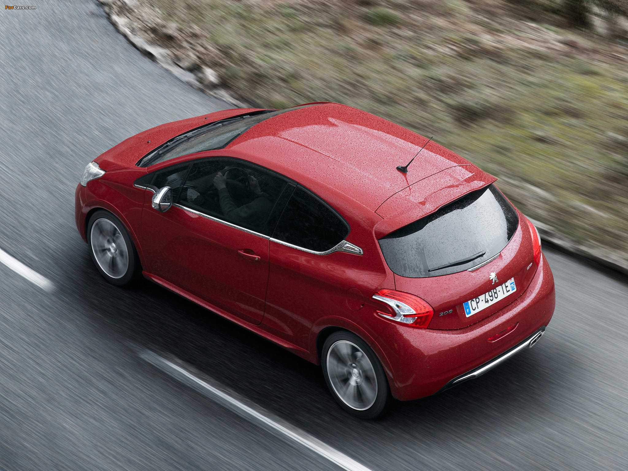 Pictures of Peugeot 208 GTi 2012 (2048 x 1536)