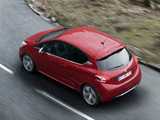 Pictures of Peugeot 208 GTi 2012