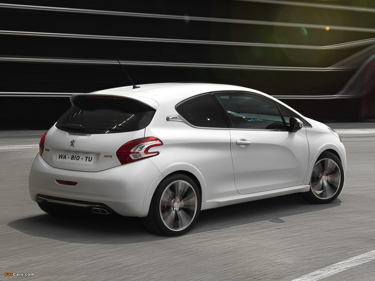Pictures of Peugeot 208 GTi 2012 (1280 x 960)