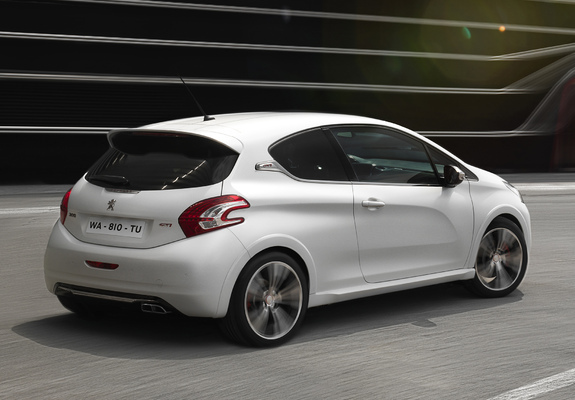 Pictures of Peugeot 208 GTi 2012