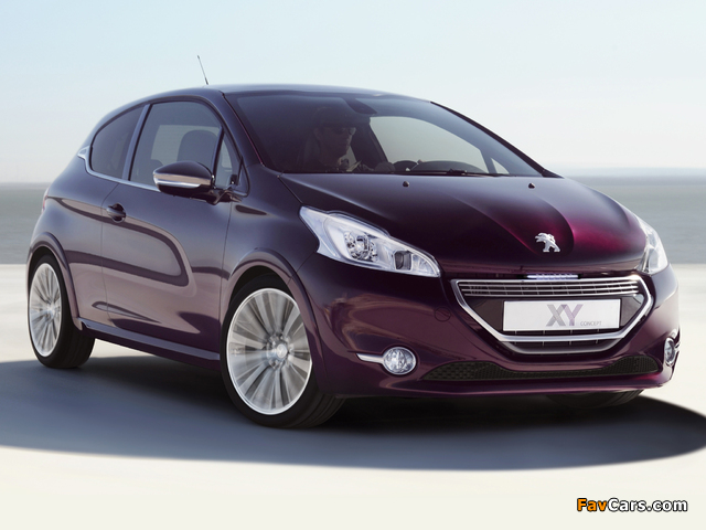 Pictures of Peugeot 208 XY Concept 2012 (640 x 480)