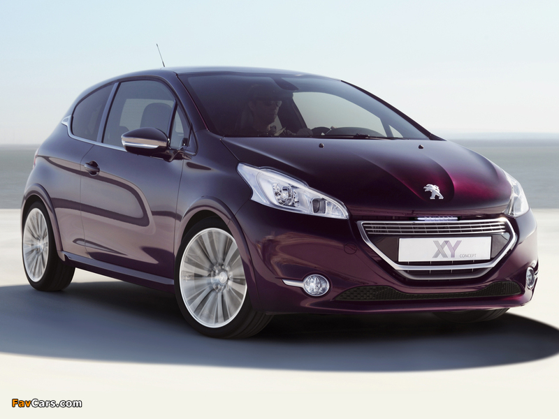 Pictures of Peugeot 208 XY Concept 2012 (800 x 600)