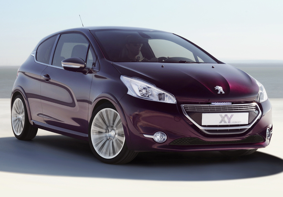 Pictures of Peugeot 208 XY Concept 2012