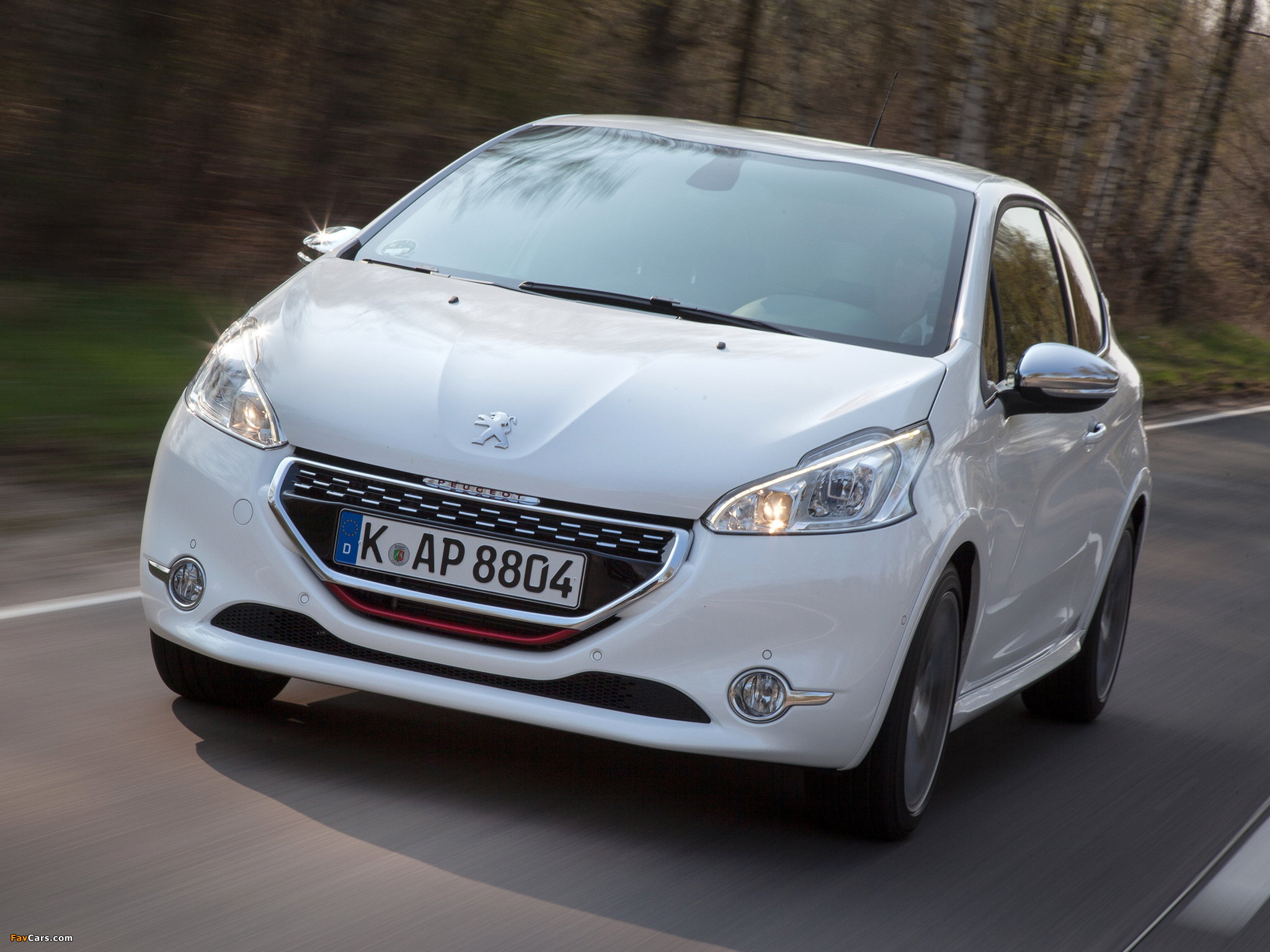 Pictures of Peugeot 208 GTi 2012 (2048 x 1536)