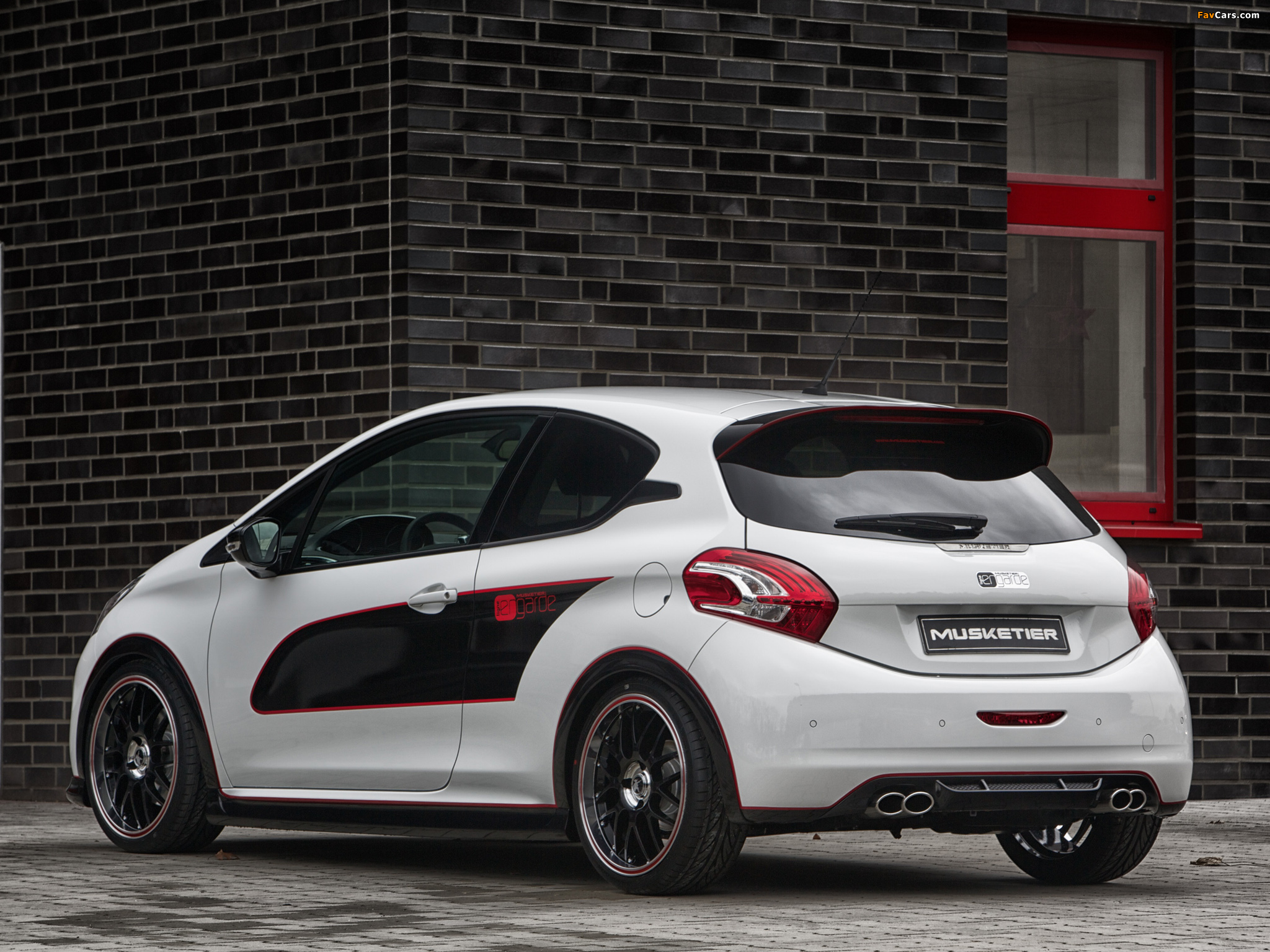 Pictures of Musketier Peugeot 208 Engarde 2013 (2048 x 1536)