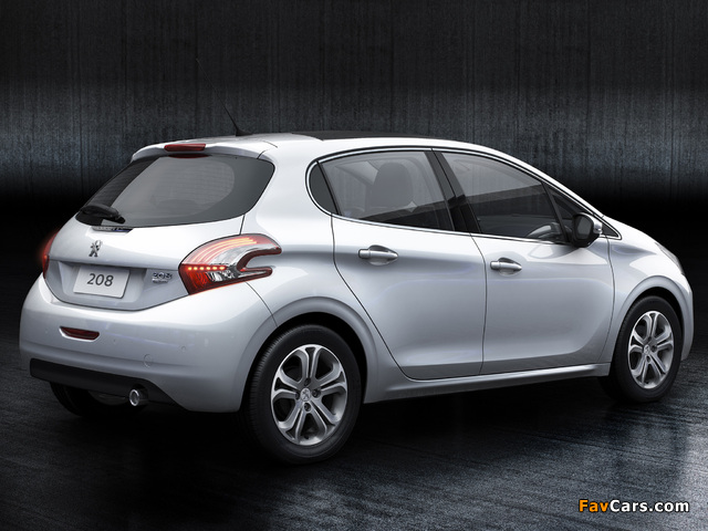 Pictures of Peugeot 208 BR-spec 2013 (640 x 480)