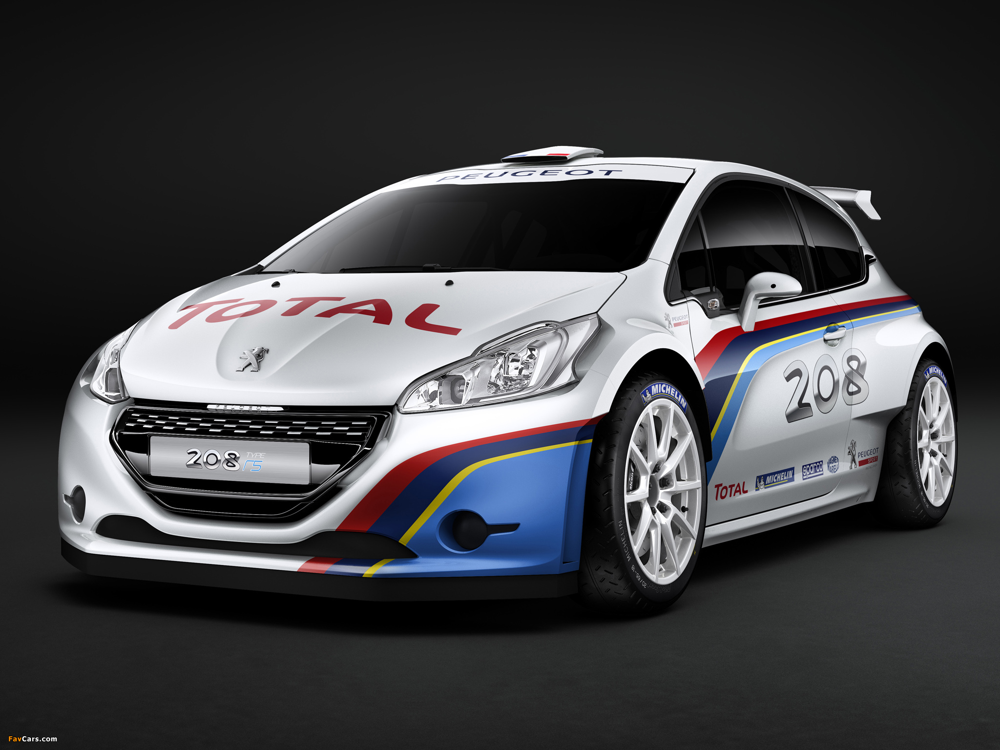 Pictures of Peugeot 208 Type R5 2013 (2048 x 1536)
