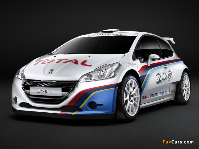 Pictures of Peugeot 208 Type R5 2013 (640 x 480)