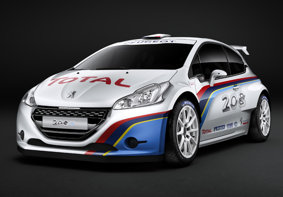 Pictures of Peugeot 208 Type R5 2013