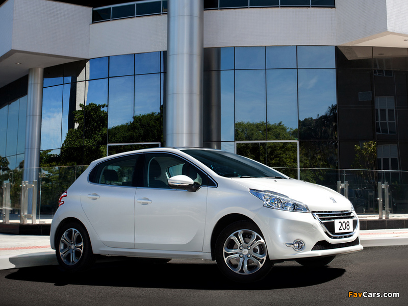 Pictures of Peugeot 208 BR-spec 2013 (800 x 600)