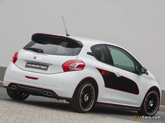 Pictures of Musketier Peugeot 208 Engarde 2013 (640 x 480)