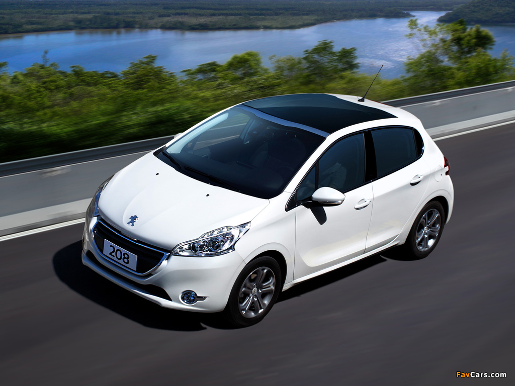 Pictures of Peugeot 208 BR-spec 2013 (1024 x 768)