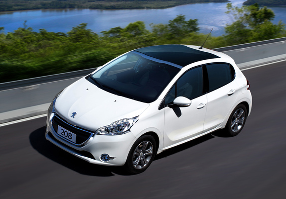 Pictures of Peugeot 208 BR-spec 2013