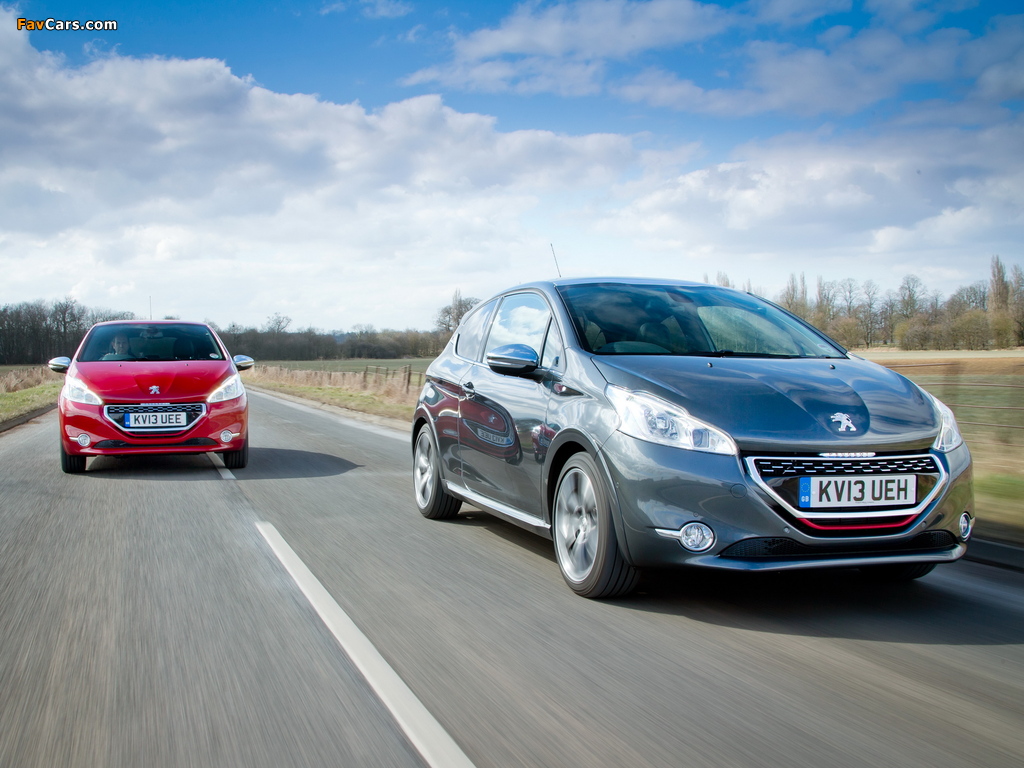 Pictures of Peugeot 208 GTi UK-spec 2013 (1024 x 768)