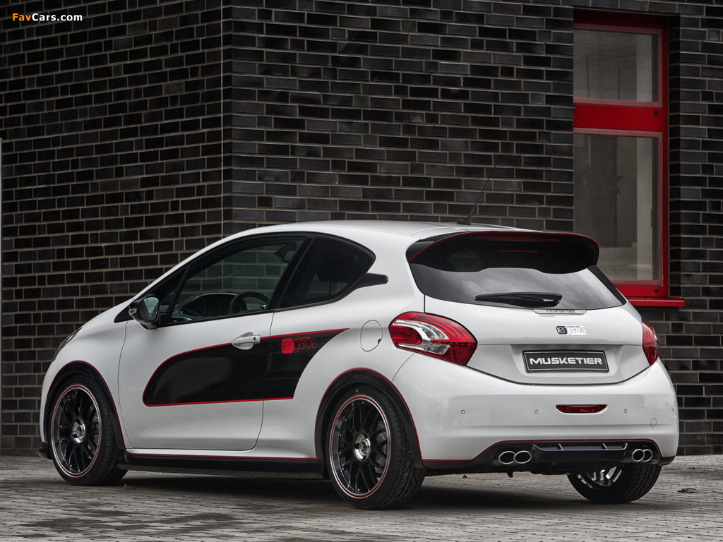Pictures of Musketier Peugeot 208 Engarde 2013 (1024 x 768)