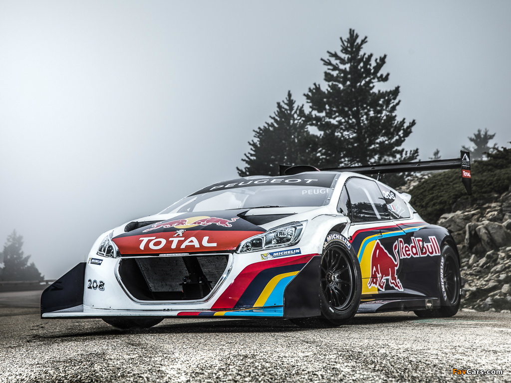 Pictures of Peugeot 208 T16 Pikes Peak 2013 (1024 x 768)